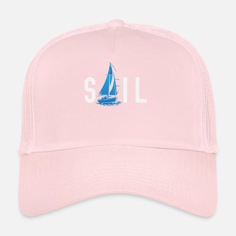Sailing sailor sailboat Trucker Cap