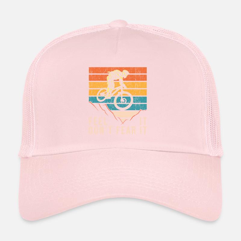Vélo de descente vélo Casquette trucker 