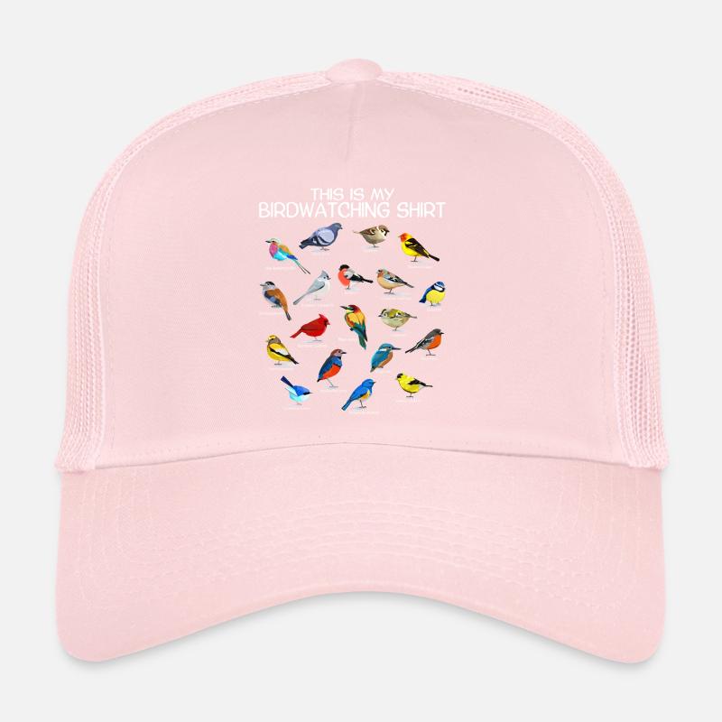 Observation des oiseaux Orinthologist Birdwatching Gift Casquette trucker 