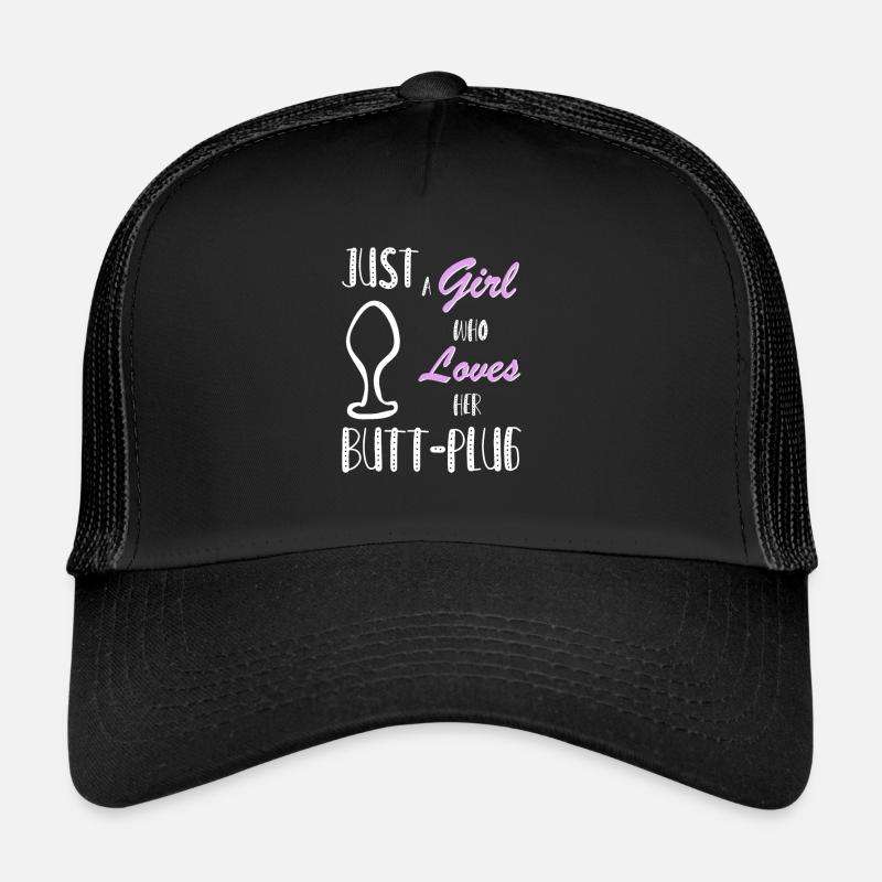 Plug anal plug anal idée cadeau gode fétiche Casquette trucker 
