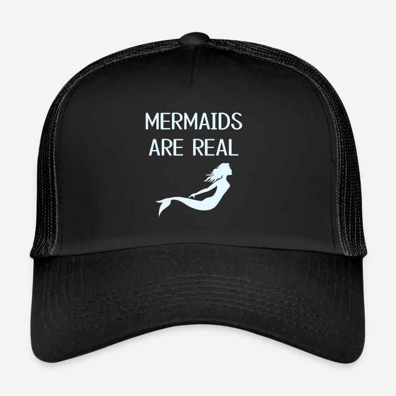 Mermaids Trucker Cap
