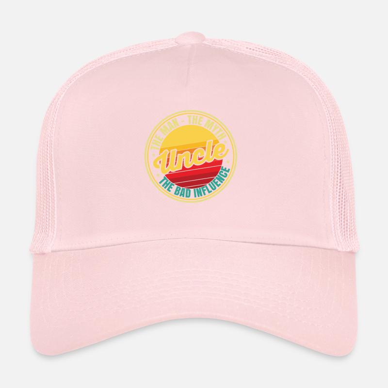 Meilleur oncle Casquette trucker 
