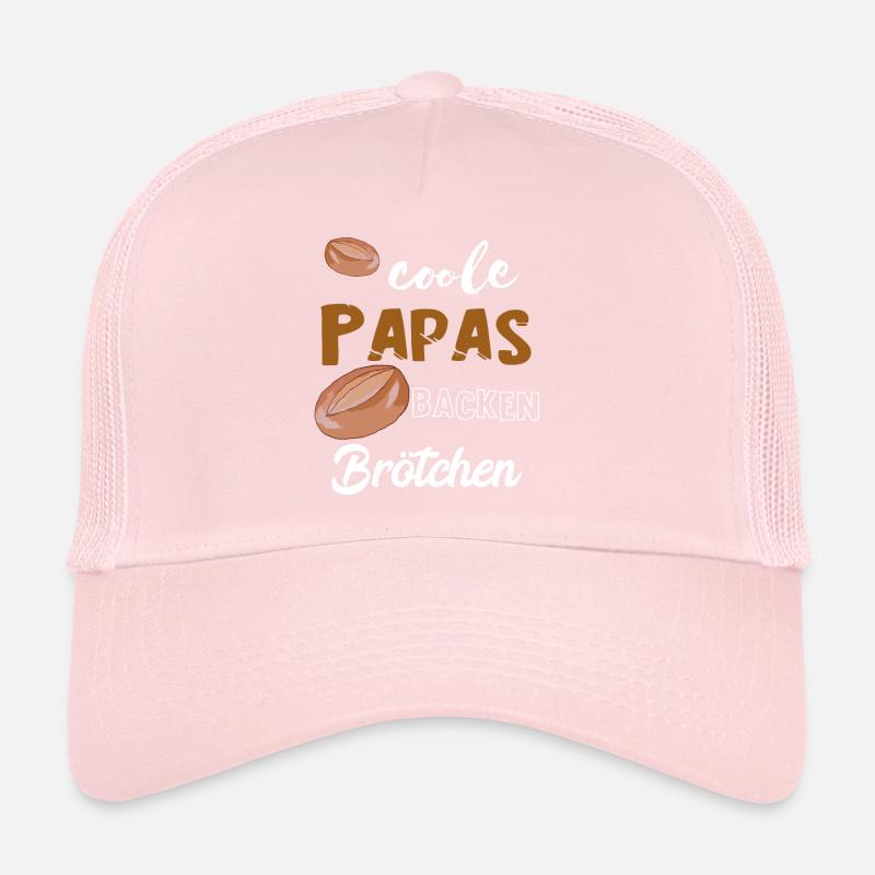 Bäcker Konditor Brötchen Backen Bäckerei Geschenke Trucker Cap