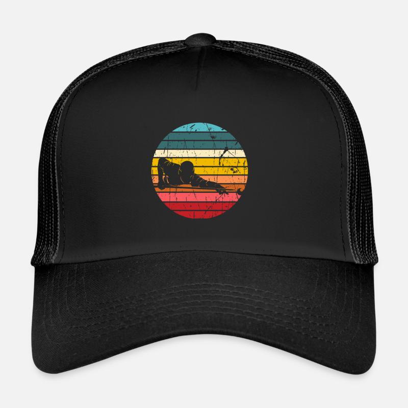 Billard Rétro vintage billard billard rétro Casquette trucker 