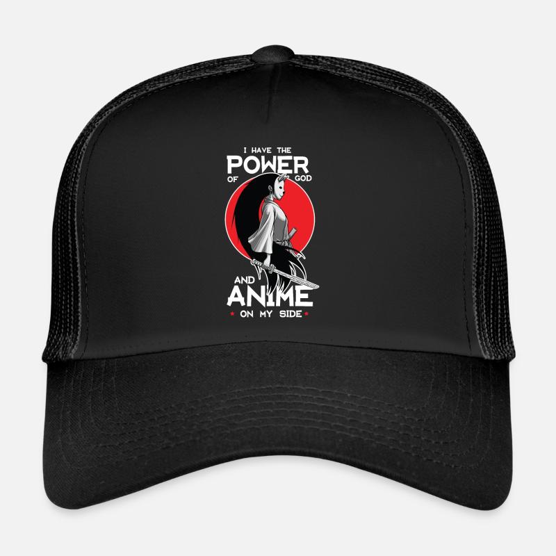 Design d’anime pour un fan d’Anima Casquette trucker 