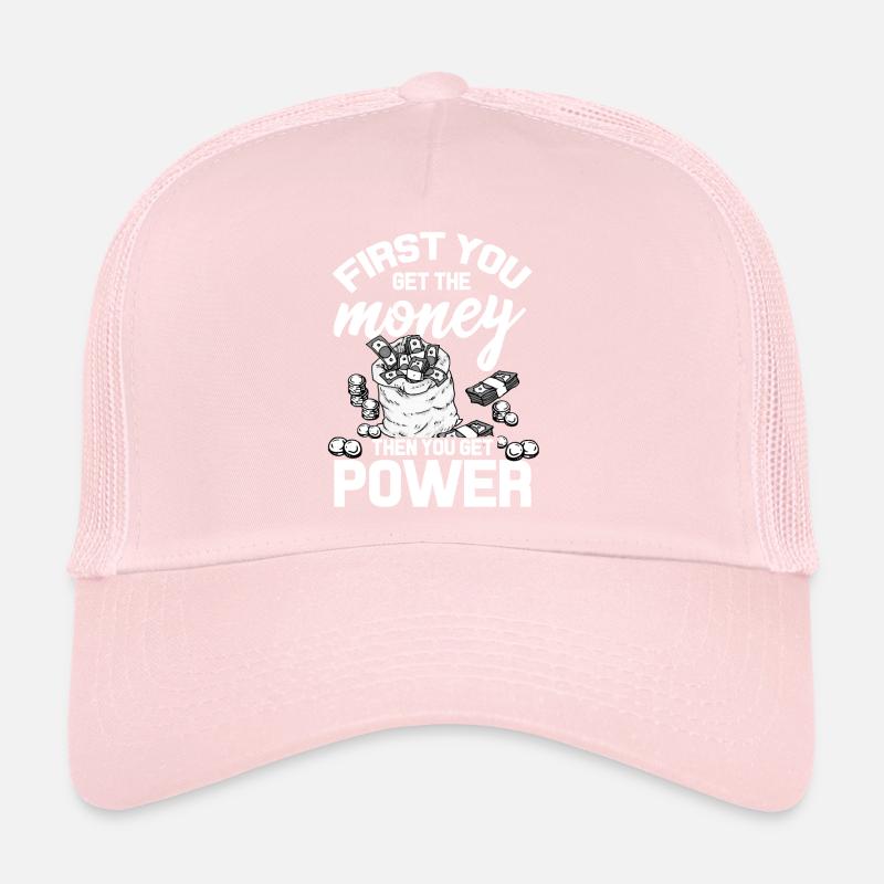 argent Casquette trucker 