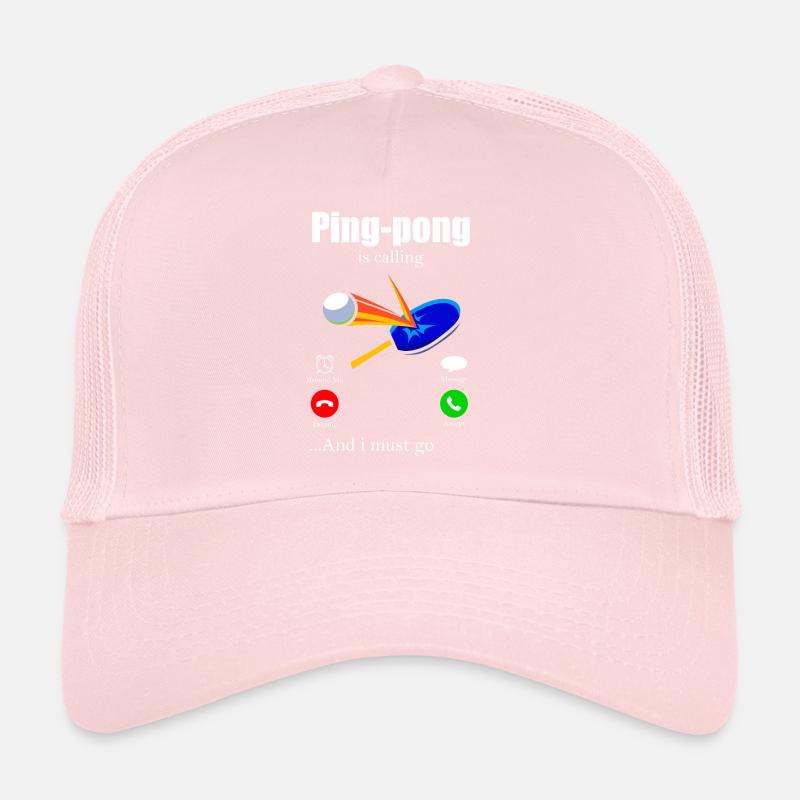 Ping pong Casquette trucker 