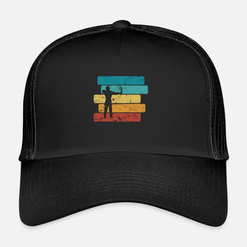 Tir à l'arc et flèches Casquette trucker 