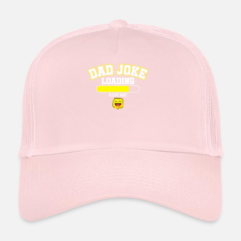 Papa-Witz Laden Bitte warten - Dad Joke Loading Trucker Cap