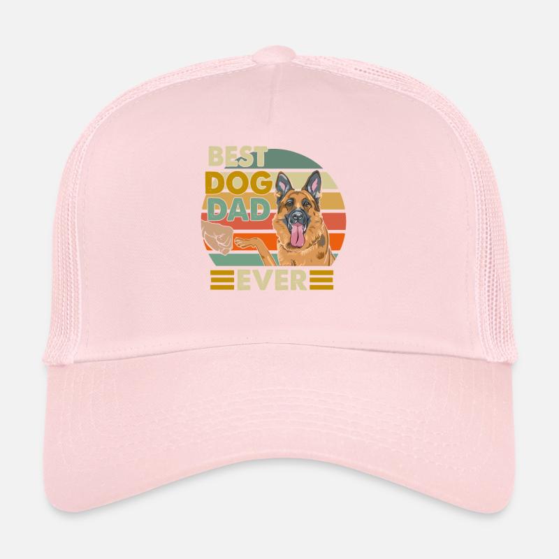 German shepherd dog Trucker Cap