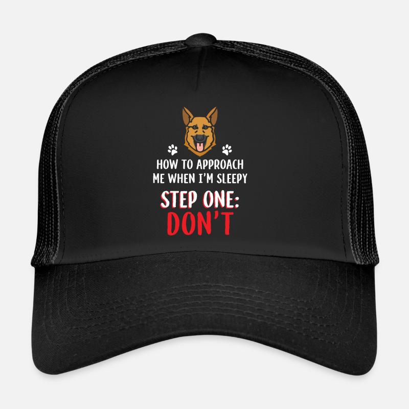 chien de race berger allemand Casquette trucker 