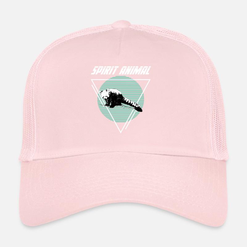 Red Panda Trucker Cap