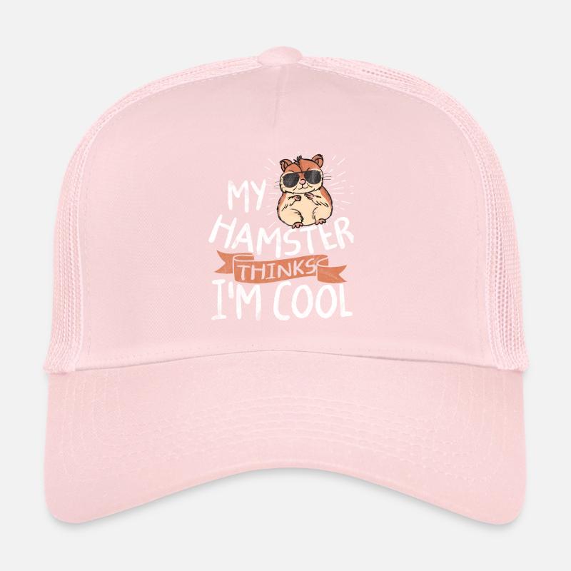 hamster Trucker Cap