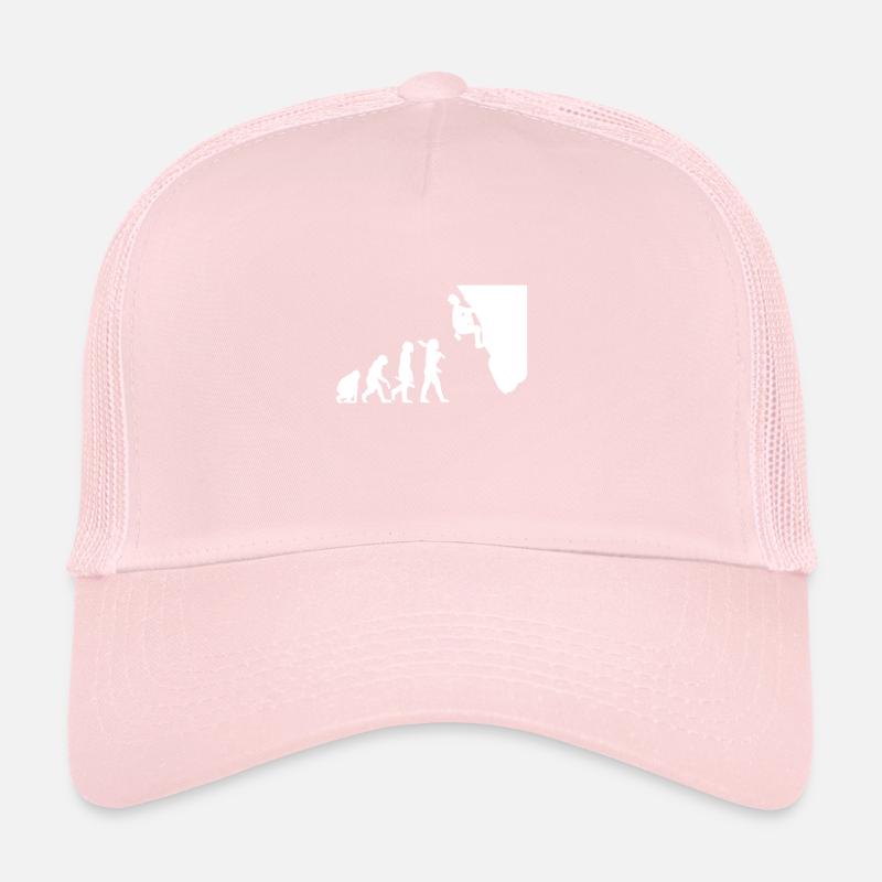 Kletterer Evolution Sportklettern Bouldern Alpen Trucker Cap