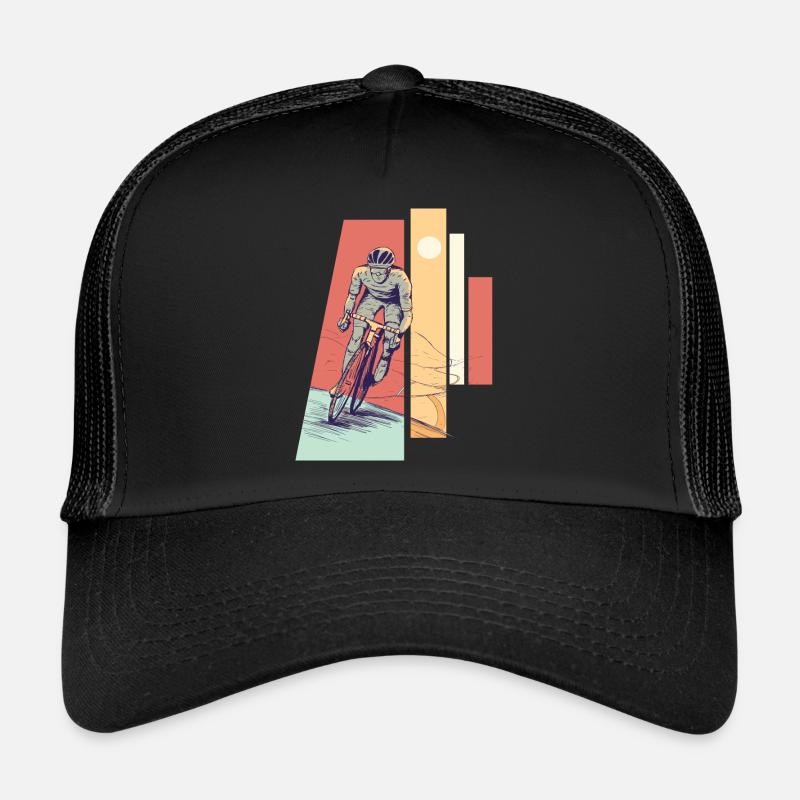Pilote de vélo de course Casquette trucker 