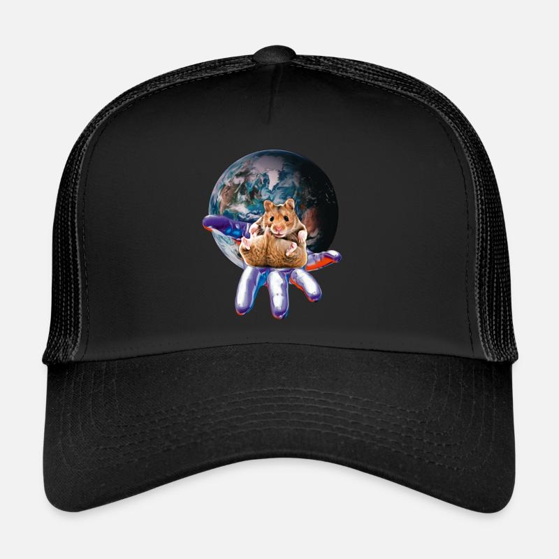 Hamster Trucker Cap