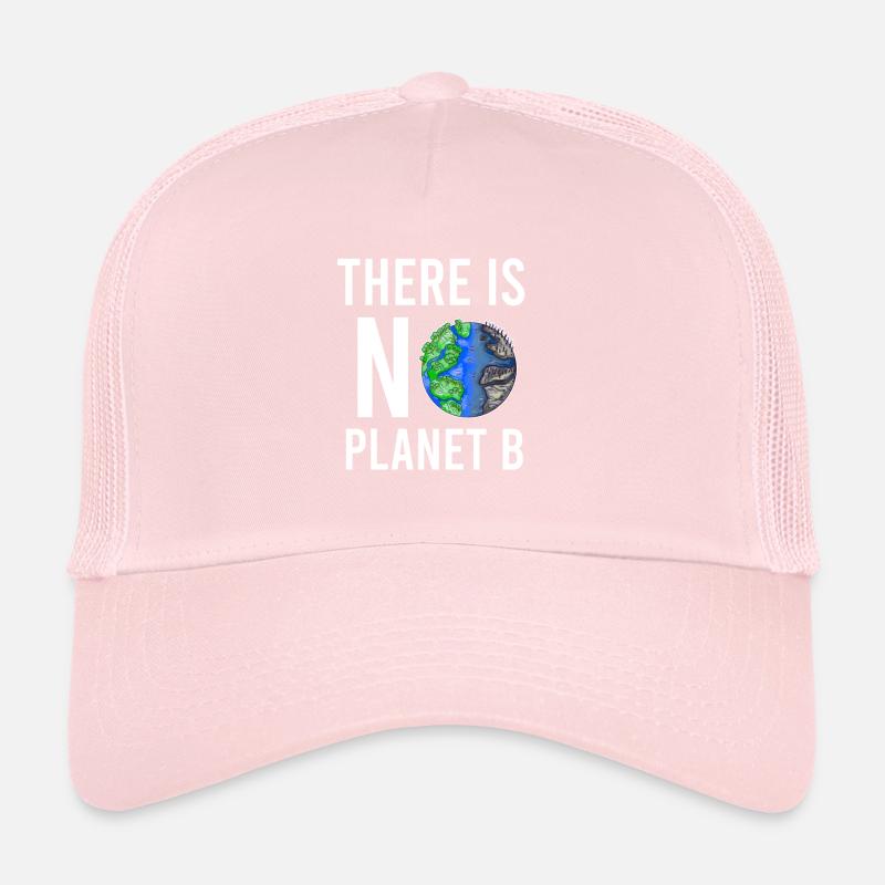 Il n'y a pas de planète B pour sauver la planète durable Casquette trucker 