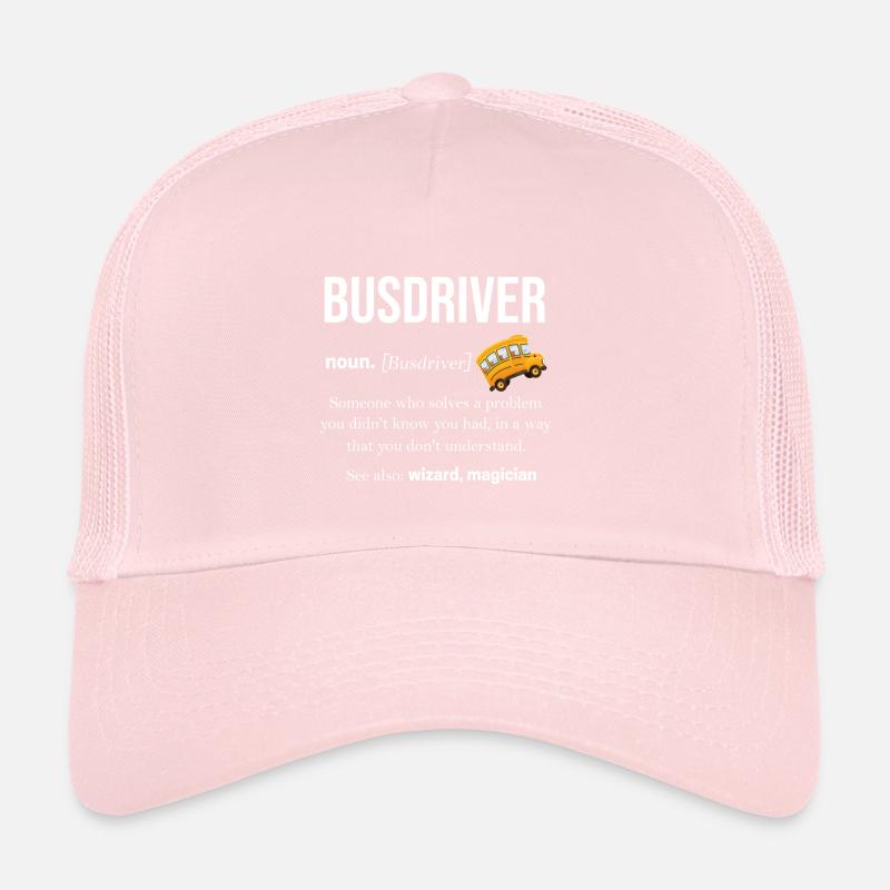 bus Trucker Cap