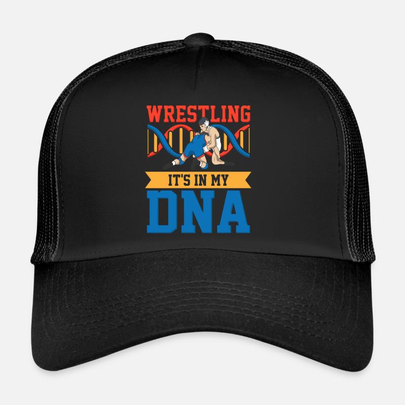 LUTTE: Lutte dans mon ADN Casquette trucker 