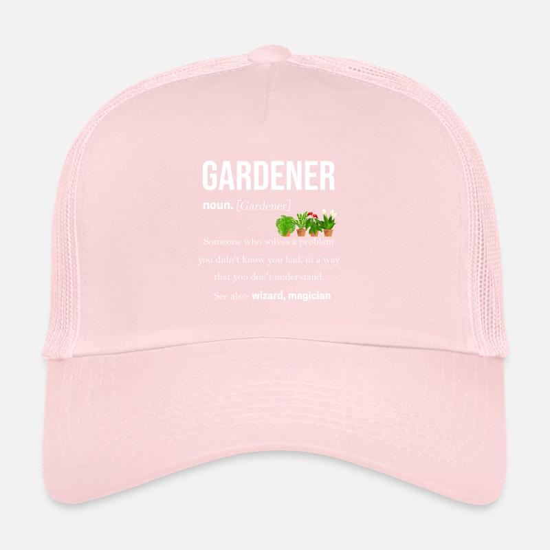 gardener Trucker Cap