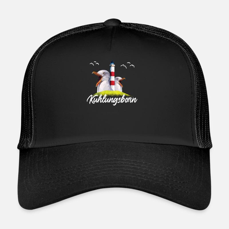 Kühlungsborn Ostsee Küste Strand Souvenir Geschenk Trucker Cap