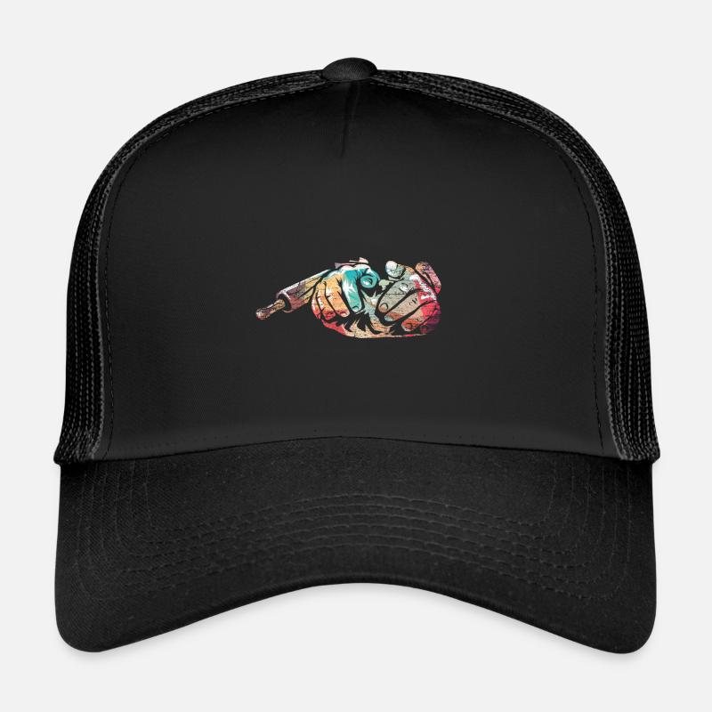 Bäcker Backen Trucker Cap