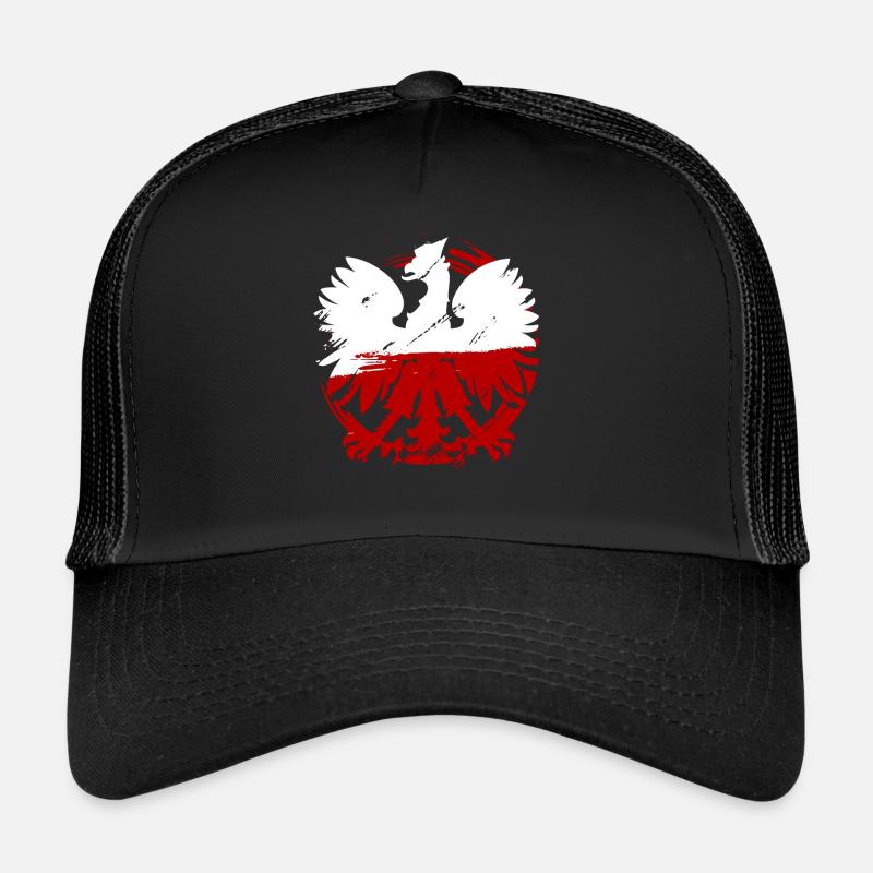 Pologne Casquette trucker 