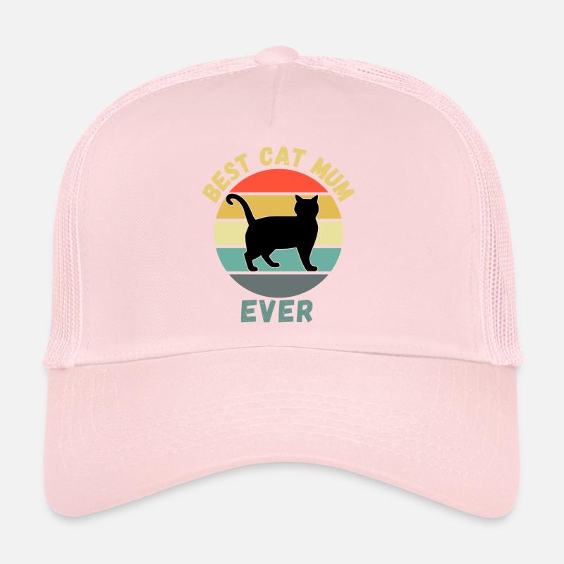 best cat mum ever Trucker Cap
