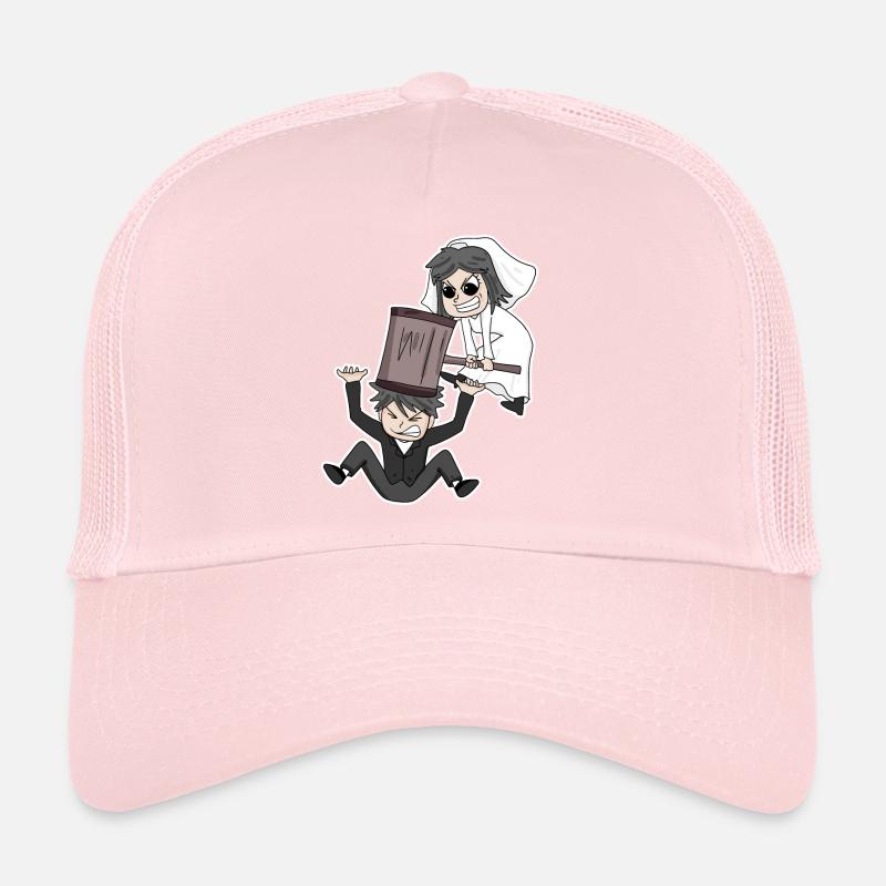 Married funny Trucker Cap