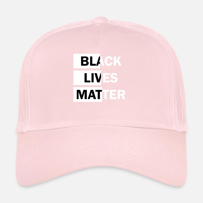 Black Lives Matter Casquette trucker 