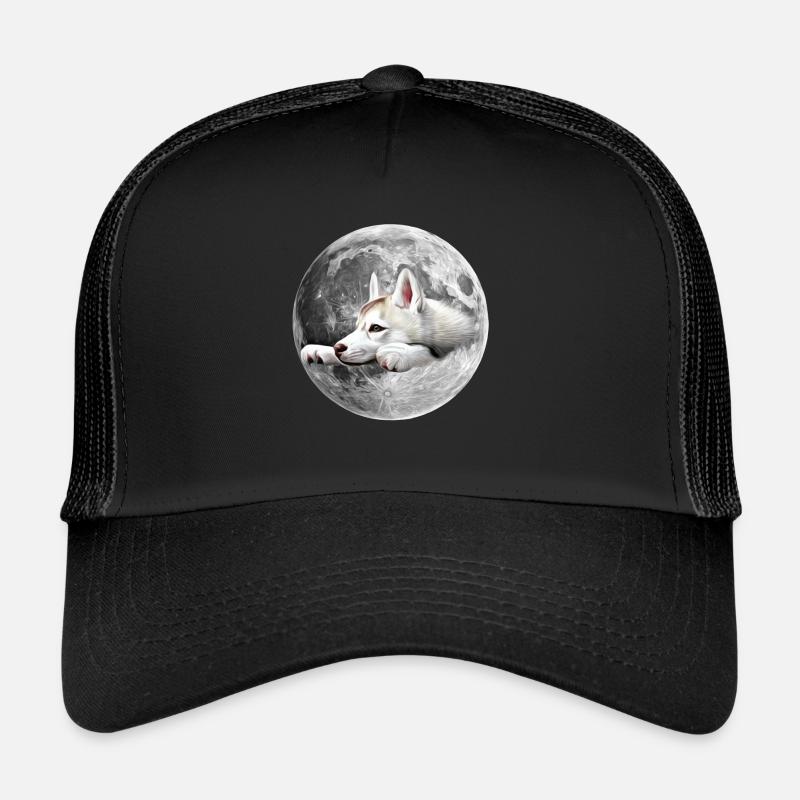Wolf Casquette trucker 