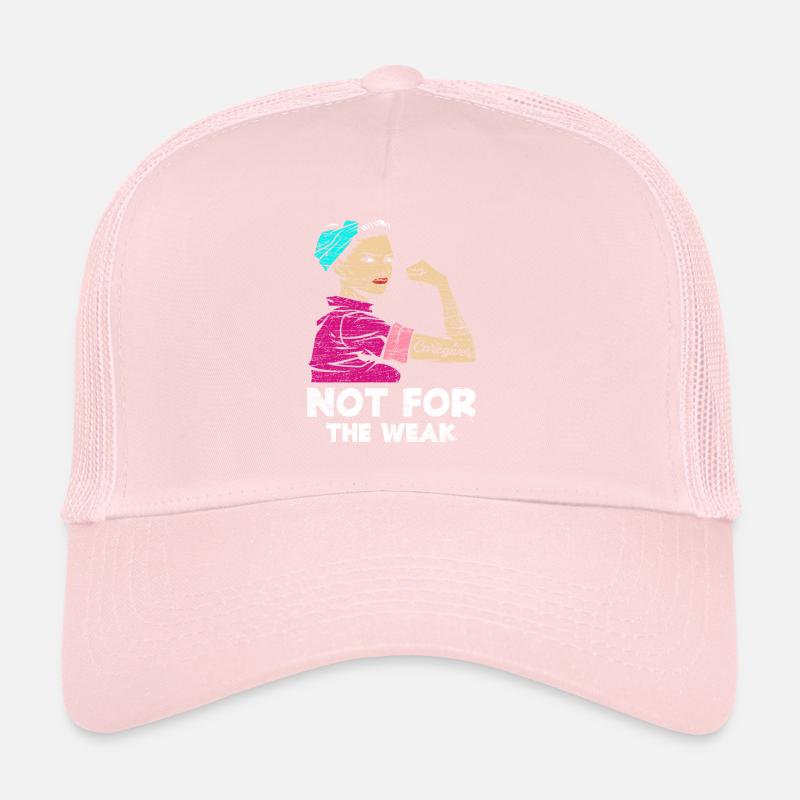 Nurse Strength Trucker Cap