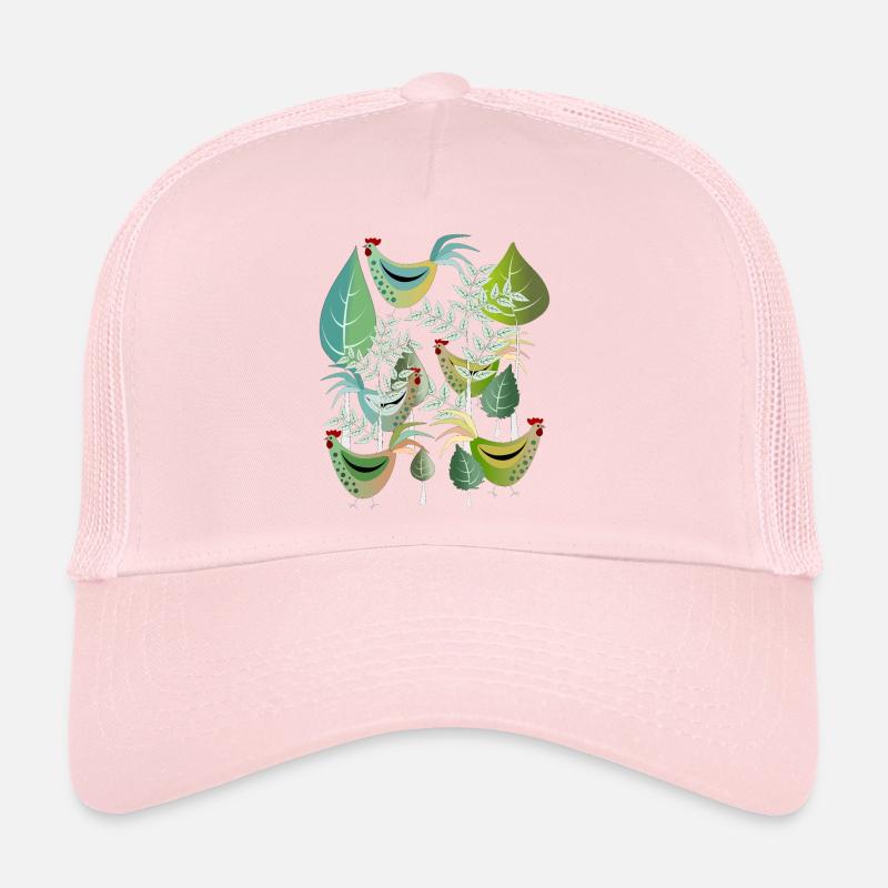Vogel Huhn Hahn Hühner Frühling Henne Ostern Trucker Cap