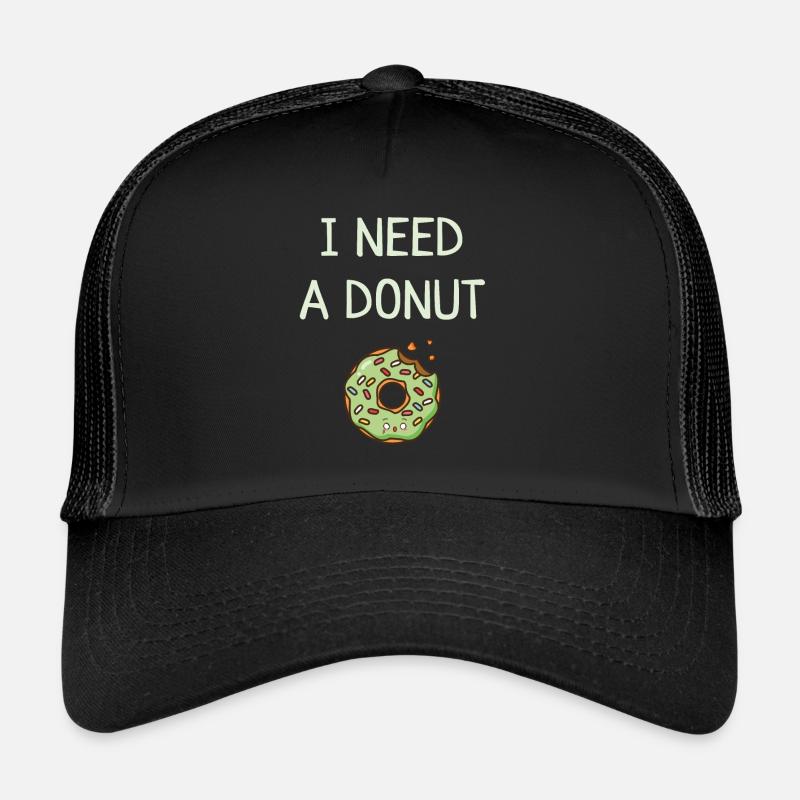 doughnut Trucker Cap