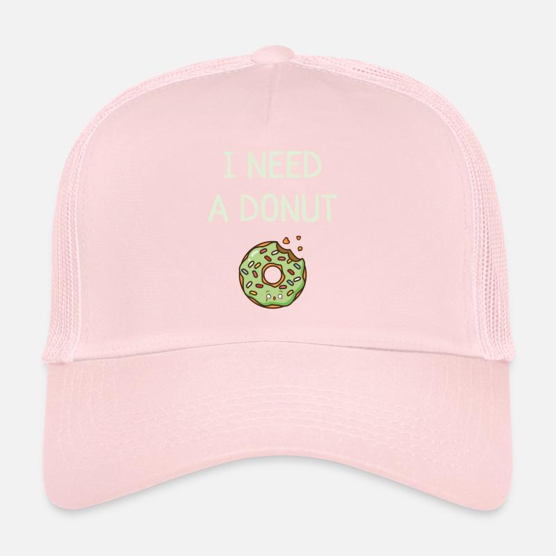 Donut Casquette trucker 