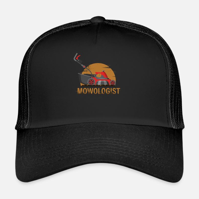 gazon, gazon herbe, entretien, Casquette trucker 