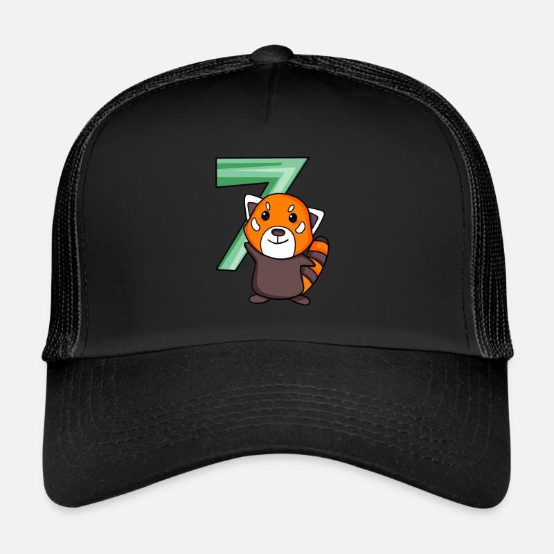 Red Panda Trucker Cap