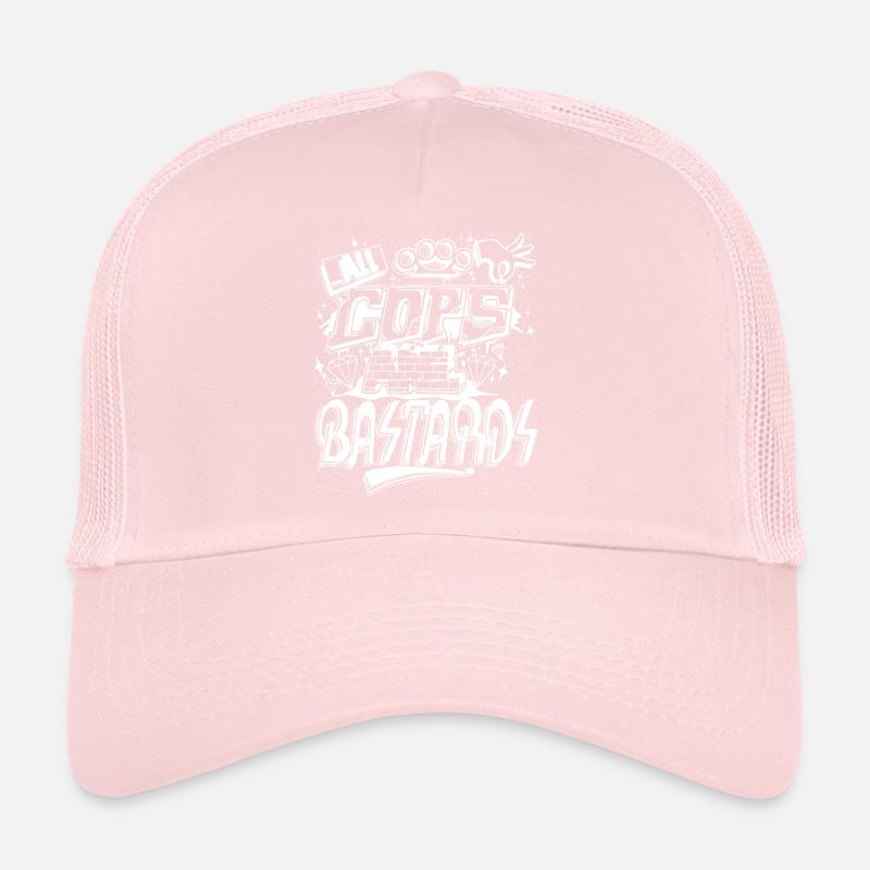 All Cops Are Bastards Trucker Cap