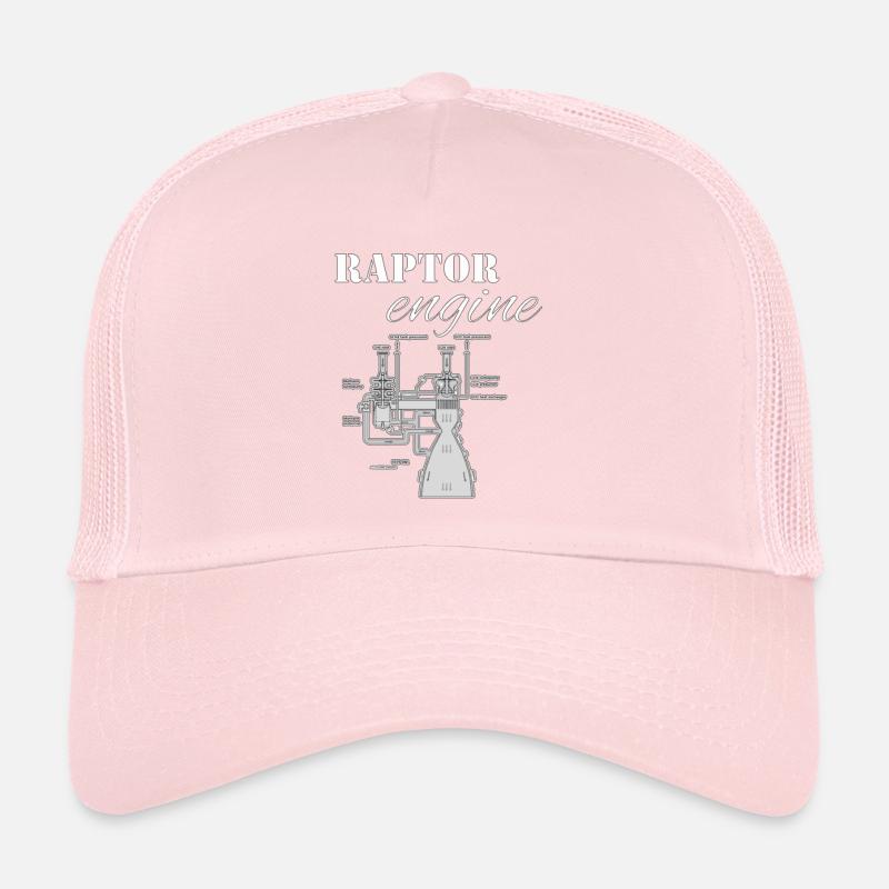 Moteur Raptor Casquette trucker 