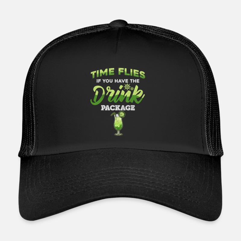 1. Kreuzfahrt-Design-Geschenk für erste Zeit Kreuzer Trucker Cap