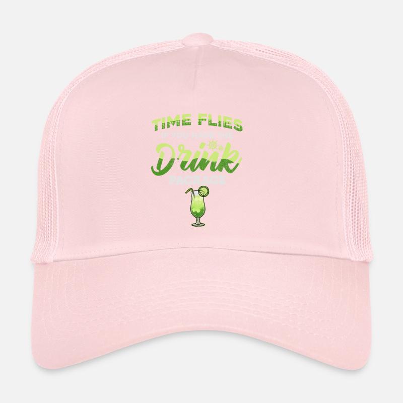 1st Cruise design gift for first time cruisers Trucker Cap