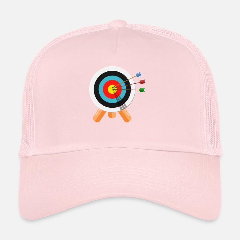 Tir à l’arc Archer cadeau cible cible Casquette trucker 