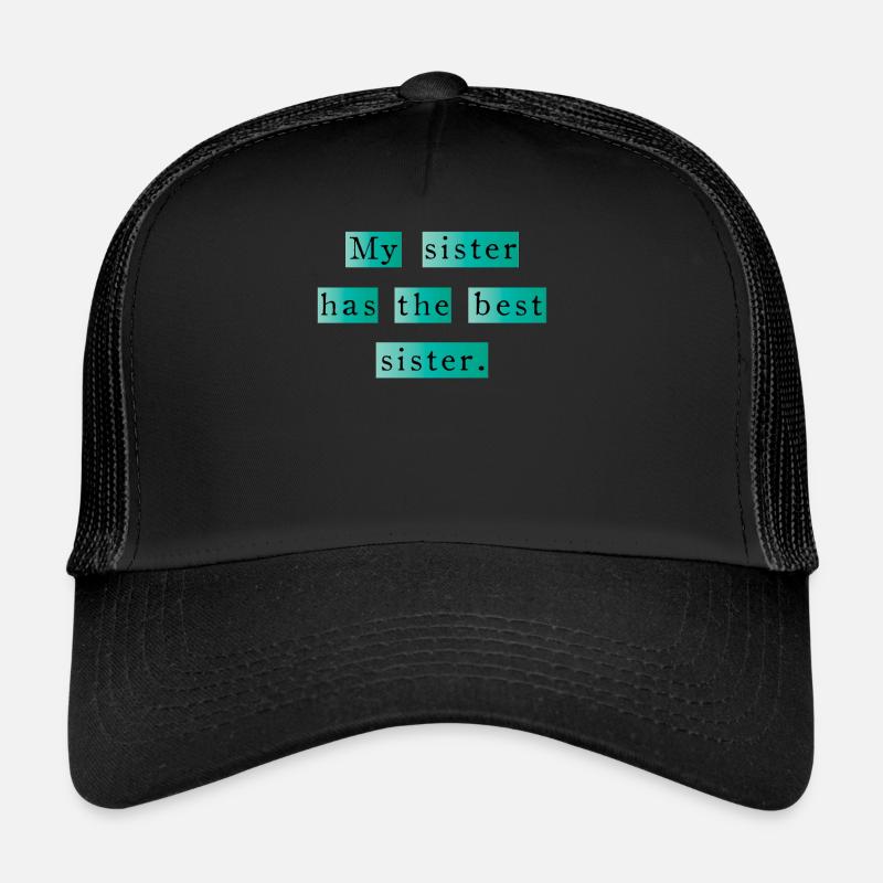 Schwester Schwestern Trucker Cap