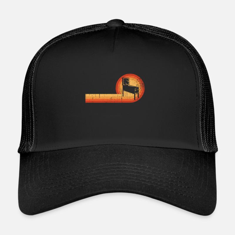 Flipper Retro Gamer Zocker Casquette trucker 