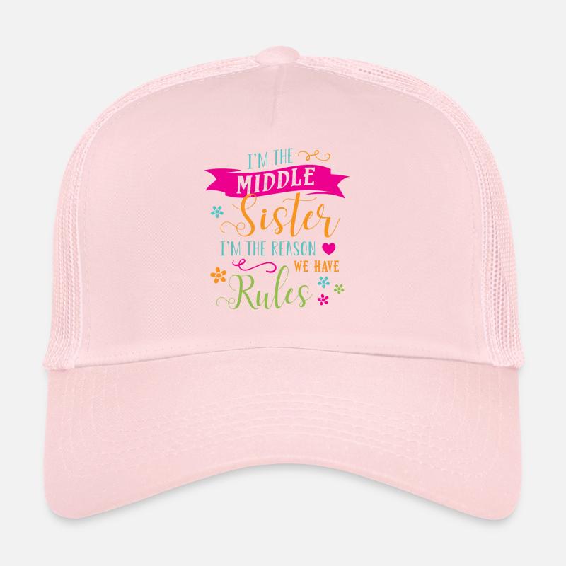 Sister Sisters Trucker Cap