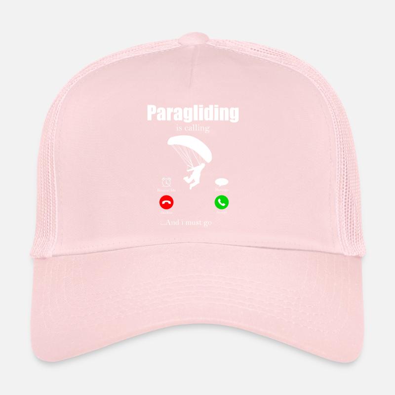 Parapente parapente Skydive Casquette trucker 