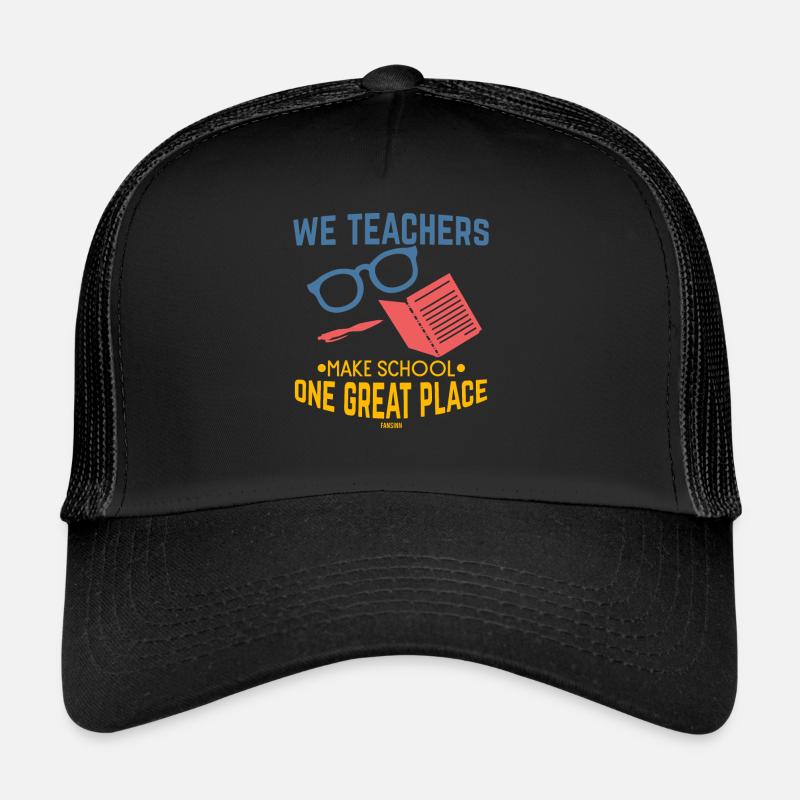 Lehrer - Trucker Cap - Schwarz/Schwarz