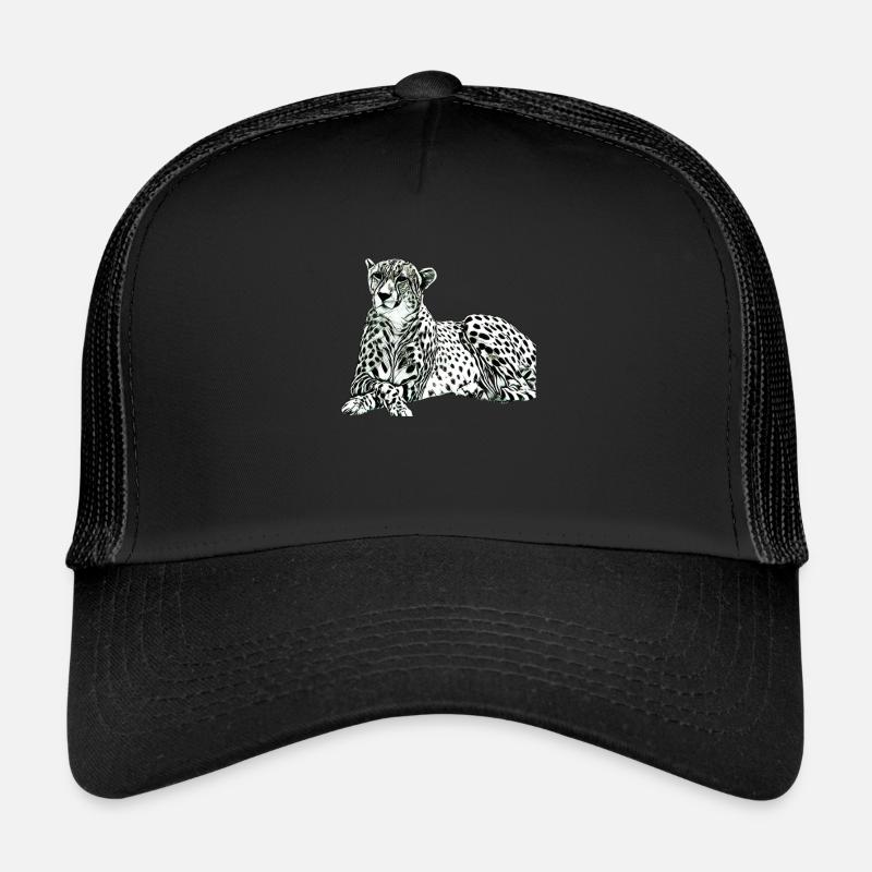 Cheetah Trucker Cap