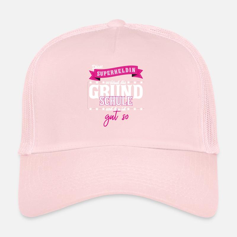 Superheldin Grundschule Trucker Cap