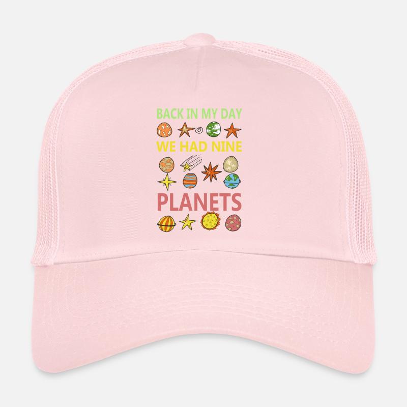 planets Trucker Cap